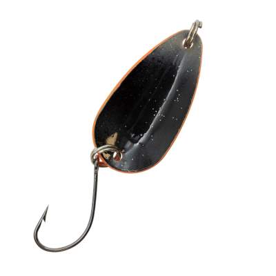 Troutlook Forellen Spoon Extasy 3,11cm - 3,7g - Orange-Black UV