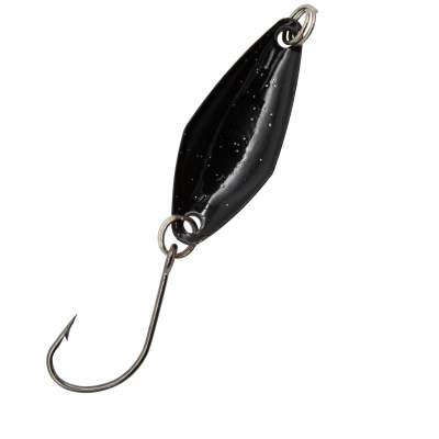 Troutlook Forellen Spoon Hunter jr. 2,77cm - 0,9g - Purple-Green-Black