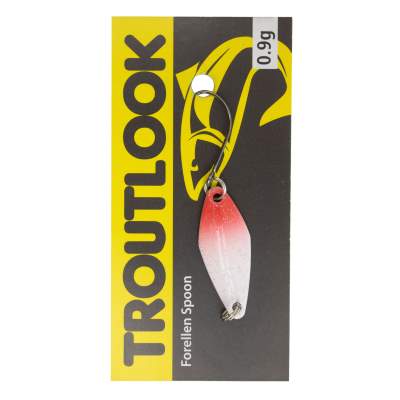 Troutlook Forellen Spoon Hunter jr., 2,77cm - 0,9g - White-Pink-Black