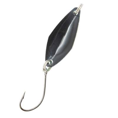 Troutlook Forellen Spoon Hunter 2,90cm - 2,3g - Rainbow-Black UV
