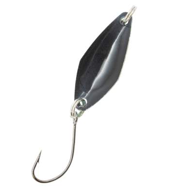 Troutlook Forellen Spoon Hunter, 2,90cm - 2,3g - Rainbow-Black UV