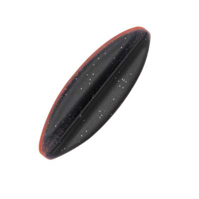 Troutlook Hurricane Inline Spoon 4,84cm - 5,0g - Black-Orange UV