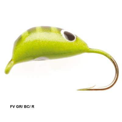 Kinetic Levi Jig FVGRBCR, - 5,5mm - FV GR/BC/R - 75g - 1Stück