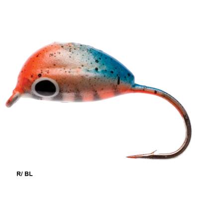 Kinetic Levi Jig RBL 5,5mm - R/BL - 75g - 1Stück