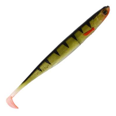 Westin KickTeez ST - Gummifisch 9cm - 4g - Striped Perch - 6Stück