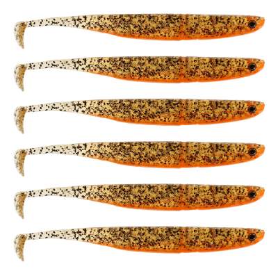 Westin KickTeez ST 9cm - 4g - Whiskey Cola - 6Stück