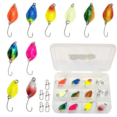 Fishdream Forellen Spoon Set, 1,2g - 10 Stück