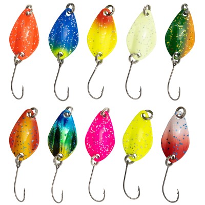 Fishdream Forellen Spoon Set, 1,2g - 10 Stück