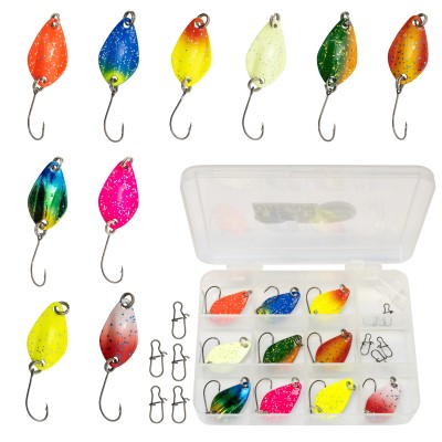 Fishdream Forellen Spoon Set, 2,0g - 10 Stück