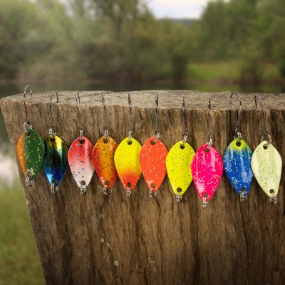 Fishdream Forellen Spoon Set, 1,2g - 10 Stück