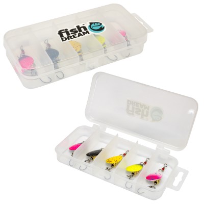 Fishdream Forellen Spinner Set 4,5g - 5 Stück