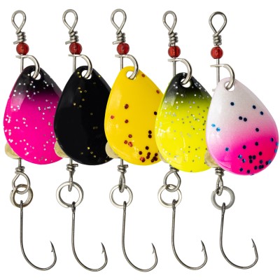 Fishdream Forellen Spinner Set 3,5g - 5 Stück