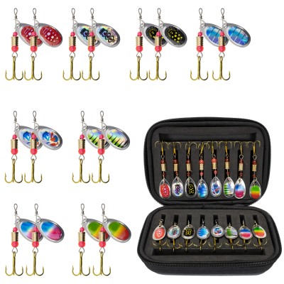 Fishdream Spinner Set inkl. Case, 17 Teile