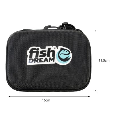 Fishdream Spinner Set inkl. Case, 17 Teile