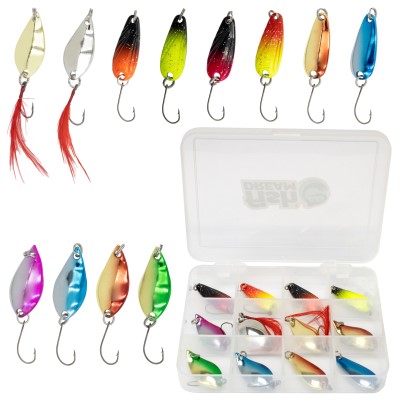 Fishdream Forellen Spoon Set, 3,0g - 12 Stück