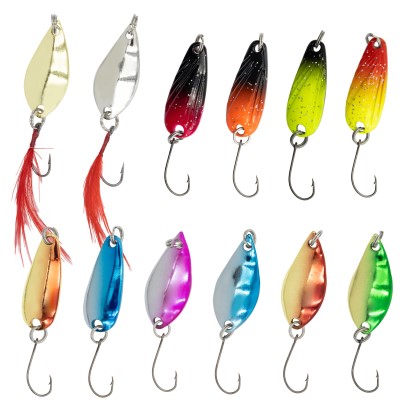 Fishdream Forellen Spoon Set 3,0g - 12 Stück