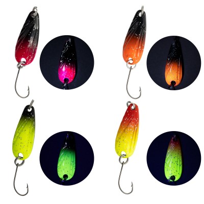 Fishdream Forellen Spoon Set, 3,0g - 12 Stück