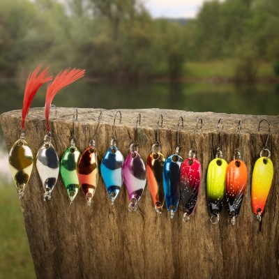 Fishdream Forellen Spoon Set 3,0g - 12 Stück