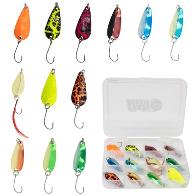 Fishdream Forellen Spoon Set 2,7g - 12 Stück