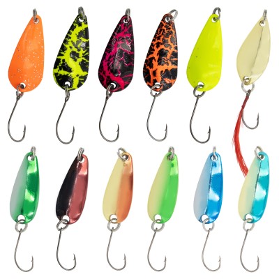 Fishdream Forellen Spoon Set 2,7g - 12 Stück