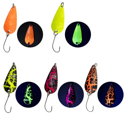 Fishdream Forellen Spoon Set 2,7g - 12 Stück