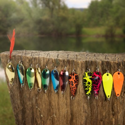 Fishdream Forellen Spoon Set, 2,7g - 12 Stück