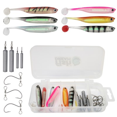 Fishdream Drop Shot Set, 15 Teile