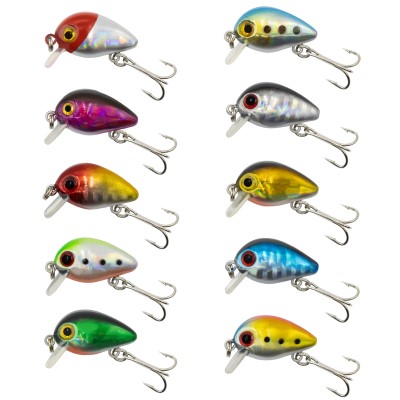 Fishdream Mini Wobbler Set Kunstköderset 11 Teile