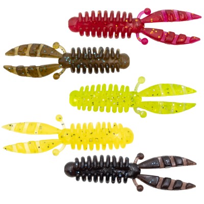 Fishdream Jighead Softbait Set, 10Teile