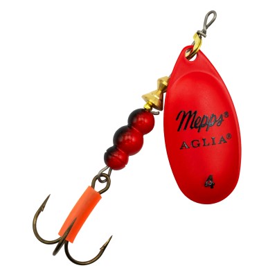 Mepps Aglia Spinner Fluo Rot, 9,5g, 1 Stück - #4