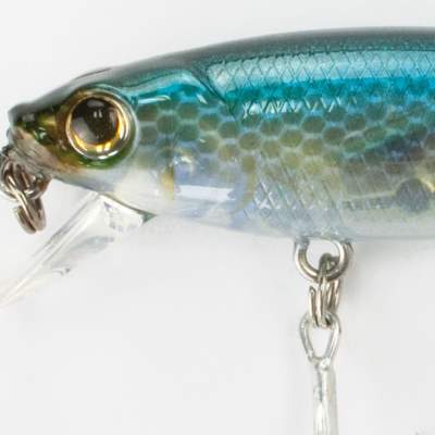 Owner Rip N Minnow 65 (RM-65SP-33), suspending, - 6,5cm - blue ghost - 6g - 1Stück