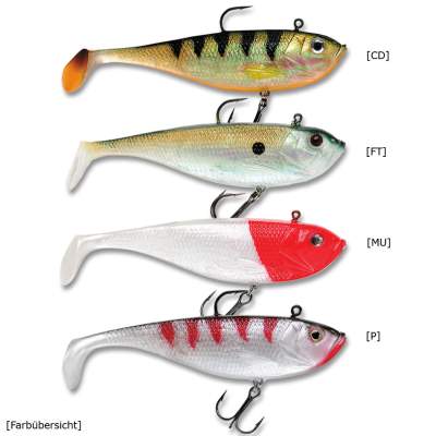 Storm Suspending Wildeye Swim Shad 11P, - 11cm - P - 22g - 3Stück