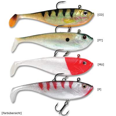 Storm Suspending Wildeye Swim Shad 16MB, - 16cm - MB - 54g - 2Stück