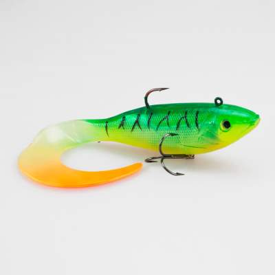 Storm Wildeye Seeker Shad 20cm 8 FT Fire Tiger Rarität 20cm - FT - 1Stück