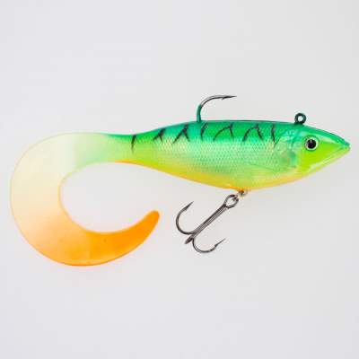 Storm Wildeye Seeker Shad 20cm 8 FT Fire Tiger Rarität, - 20cm - FT - 1Stück