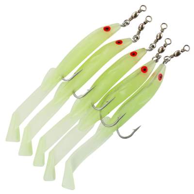 Lineaeffe Sandaal Imitation Special Marine fluo 4/0 12cm