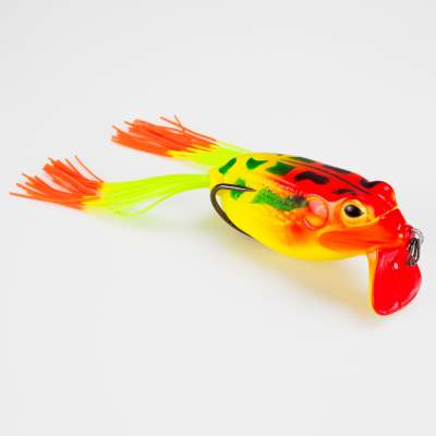 Illex Crankbait Voodoo Frog 65 Wobbler Crazy Clown, - 6,5cm - Crazy Clown - 17g - 1Stück