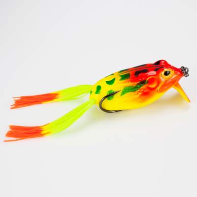 Illex Crankbait Voodoo Frog 65 Wobbler Crazy Clown, - 6,5cm - Crazy Clown - 17g - 1Stück