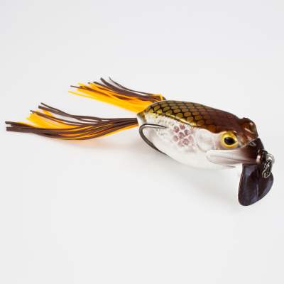 Illex Crankbait Voodoo Frog 65 Wobbler Bullfrog 6,5cm - Bullfrog - 17g - 1Stück