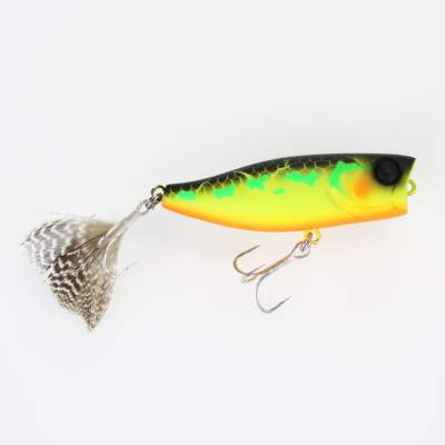 Illex Chubby Popper 42 4,2cm - 3,3g - Mat Frog Tiger