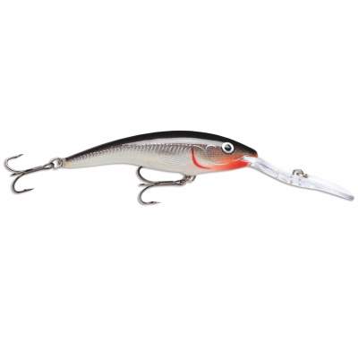 Rapala Deep Tail Dancer Wobbler (Tiefläufer) 7cm S (Silver), 7cm - S - 9g - 1Stück