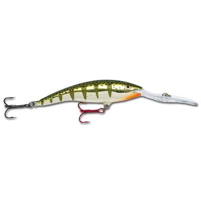 Rapala Deep Tail Dancer Wobbler (Tiefläufer) 9cm FYP (Flash Yellow Perch), - 9cm - FYP - 13g - 1Stück