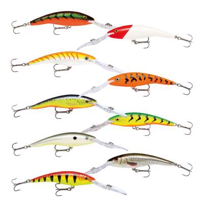 Rapala Deep Tail Dancer Wobbler (Tiefläufer) 7cm AYUL (Live Ayu) 7cm - AYUL - 9g - 1Stück