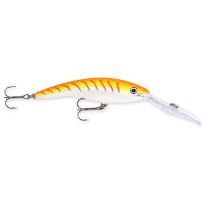 Rapala Deep Tail Dancer Wobbler (Tiefläufer) 9cm OTU (Orange Tiger UV), - 9cm - OTU - 13g - 1Stück