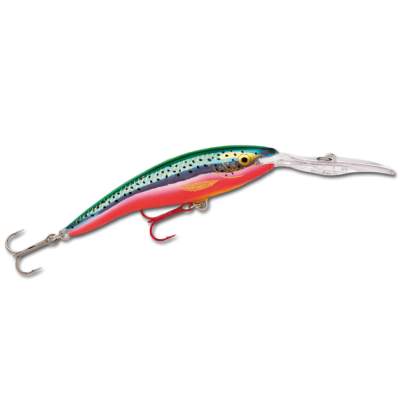 Rapala Deep Tail Dancer Wobbler (Tiefläufer) 11cm HFL (Hot Flash), - 11cm - HFL - 13g - 1Stück