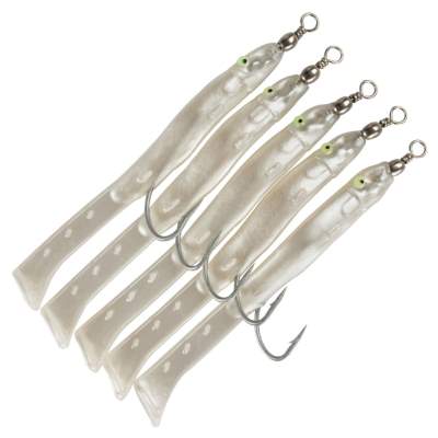 Lineaeffe Sandaal Imitation Special Marine weiss/pearl 4/0, - 12cm
