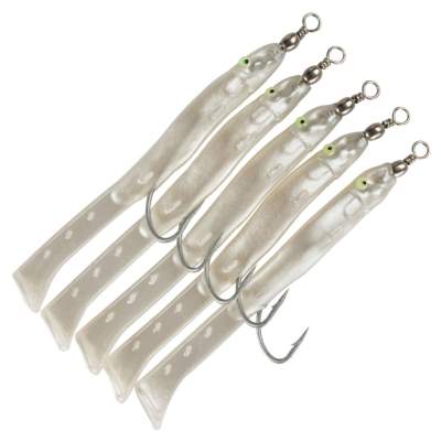 Lineaeffe Sandaal Imitation Special Marine weiss/pearl 4/0 12cm