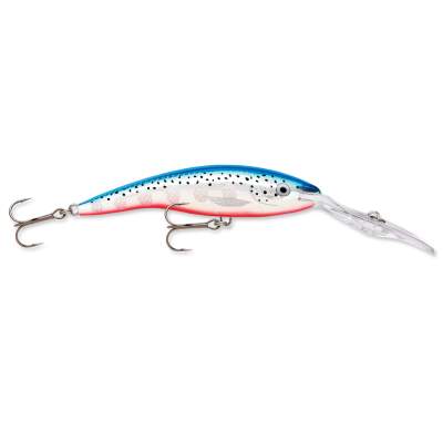 Rapala Deep Tail Dancer Wobbler (Tiefläufer) 7cm BFL (Blue Flash), - 7cm - BFL - 9g - 1Stück