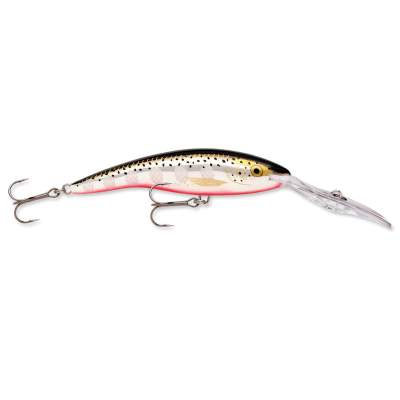 Rapala Deep Tail Dancer Wobbler (Tiefläufer) 11cm SFL (Silver Flash), - 11cm - SFL - 22g - 1Stück