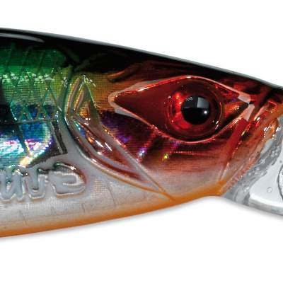 Pezon & Michel Gunki Gamera 65 SP Wobbler Metallic Perch 6,5cm - Metallic Perch - 5,3g - 1Stück